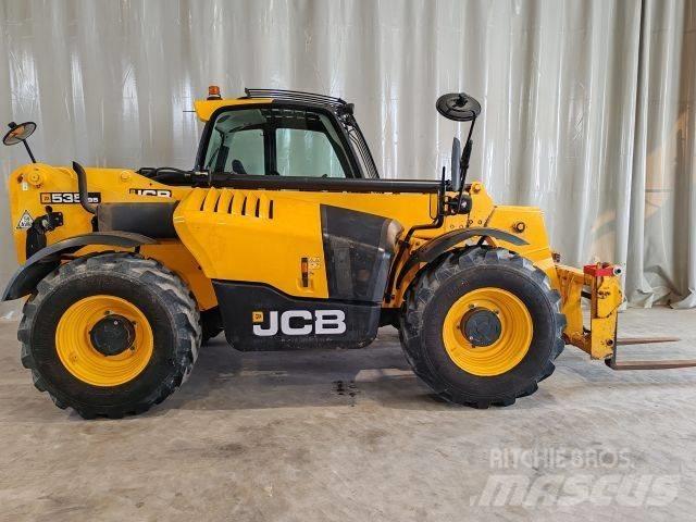 JCB 535-95 Телескопични товарачи