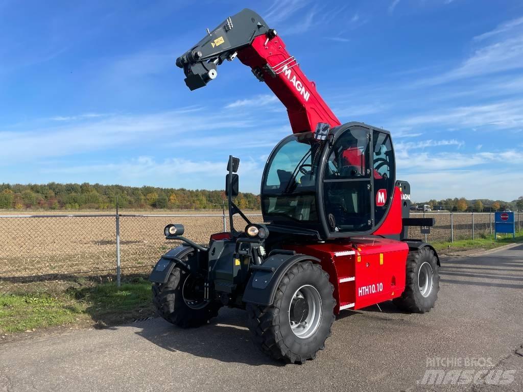 Magni HTH 10.10 | Телескопични товарачи