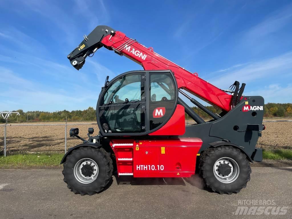 Magni HTH 10.10 | Телескопични товарачи