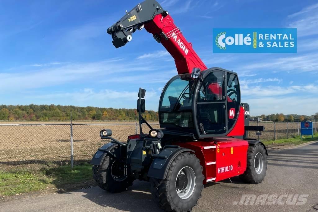 Magni HTH 10.10 | 2023 Телескопични товарачи