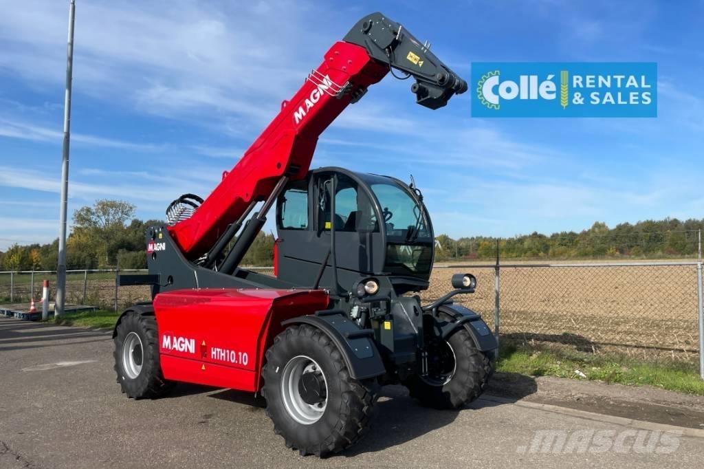 Magni HTH 10.10 | 2023 Телескопични товарачи