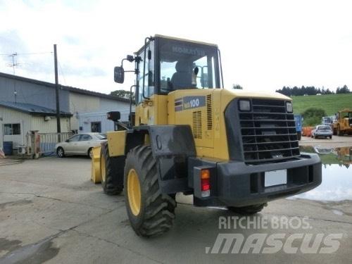 Komatsu WA100-5 Колесни товарачи