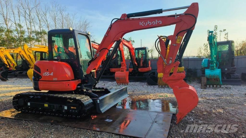 Kubota U 55-4 Мини екскаватори < 7 т