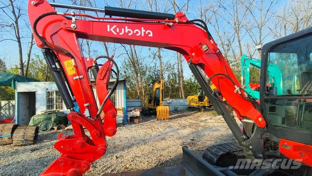 Kubota U 55-4 Мини екскаватори < 7 т