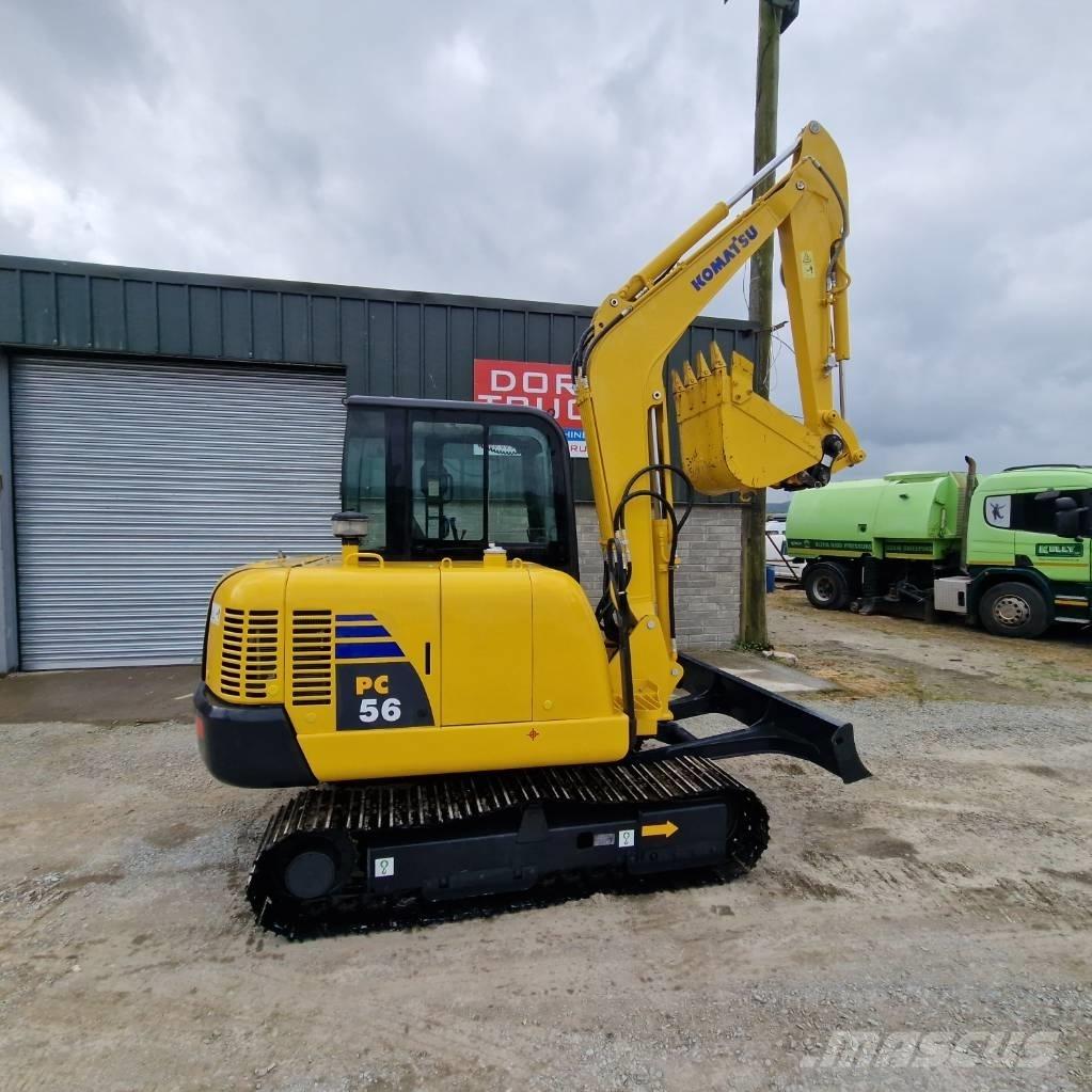 Komatsu PC56-7 Мини екскаватори < 7 т