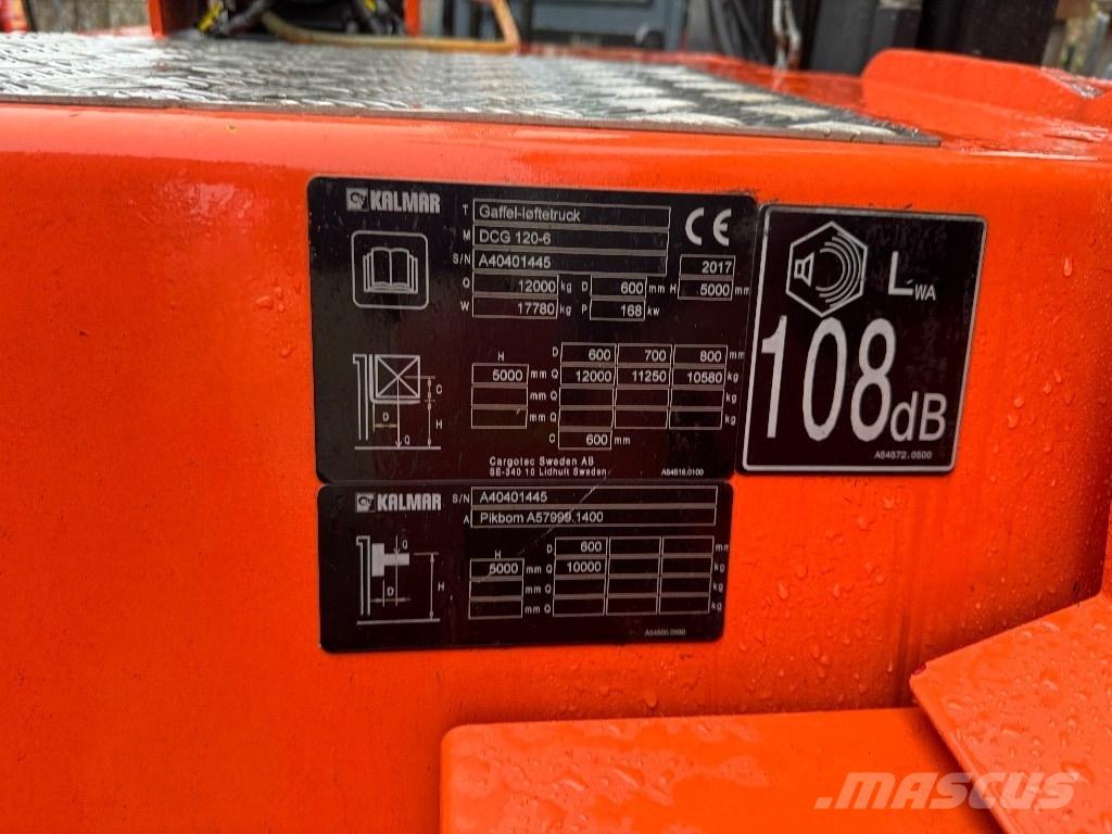 Kalmar DCG120-6 Дизелови камиони