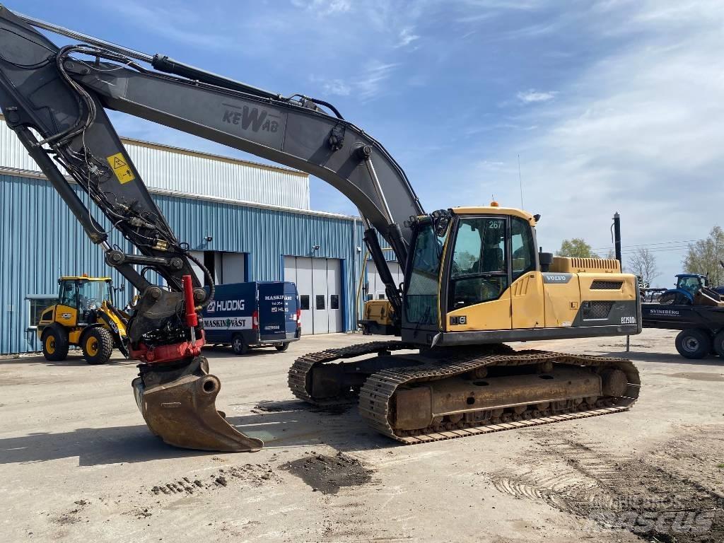 Volvo EC 250 D L Верижен екскаватор