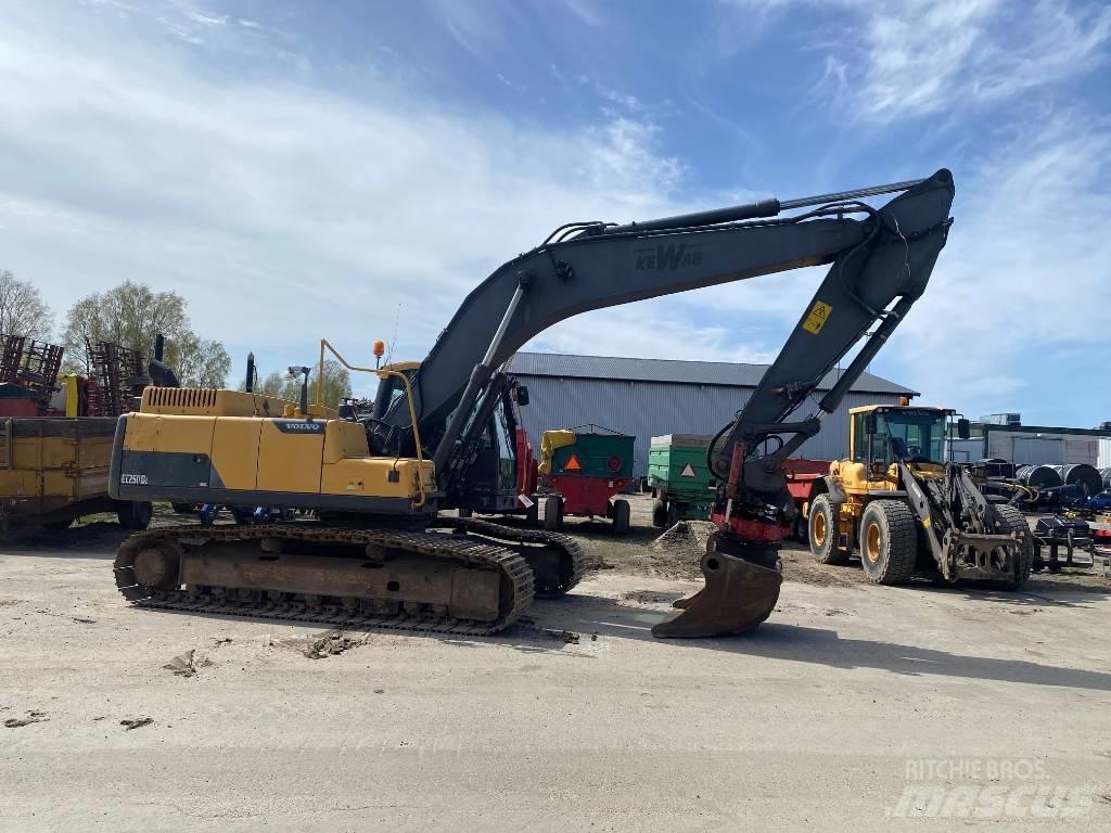 Volvo EC 250 D L Верижен екскаватор
