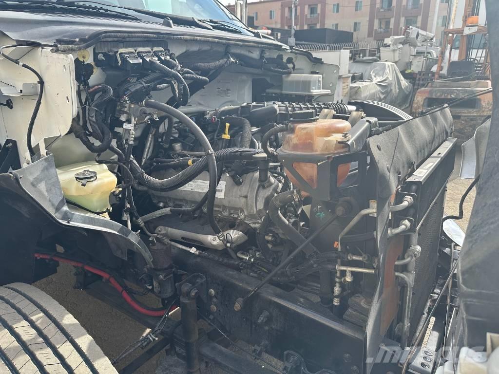 Ford F 650 SD Камиони за дървени стърготини
