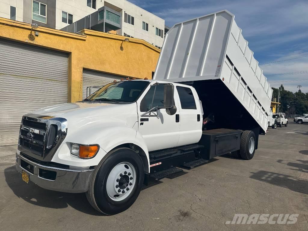 Ford F 650 SD Камиони за дървени стърготини
