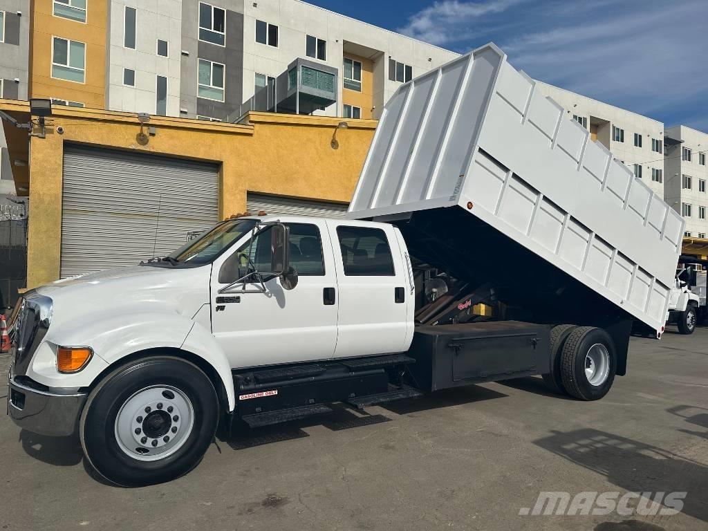 Ford F 650 SD Камиони за дървени стърготини
