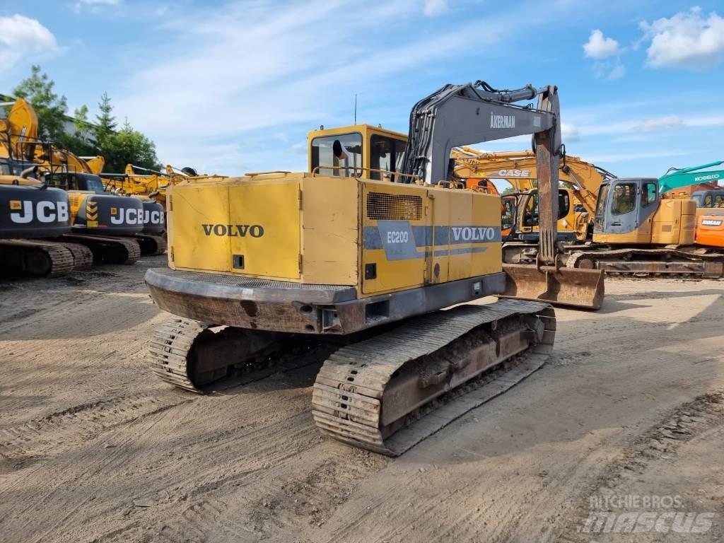 Volvo EC 200 Верижен екскаватор