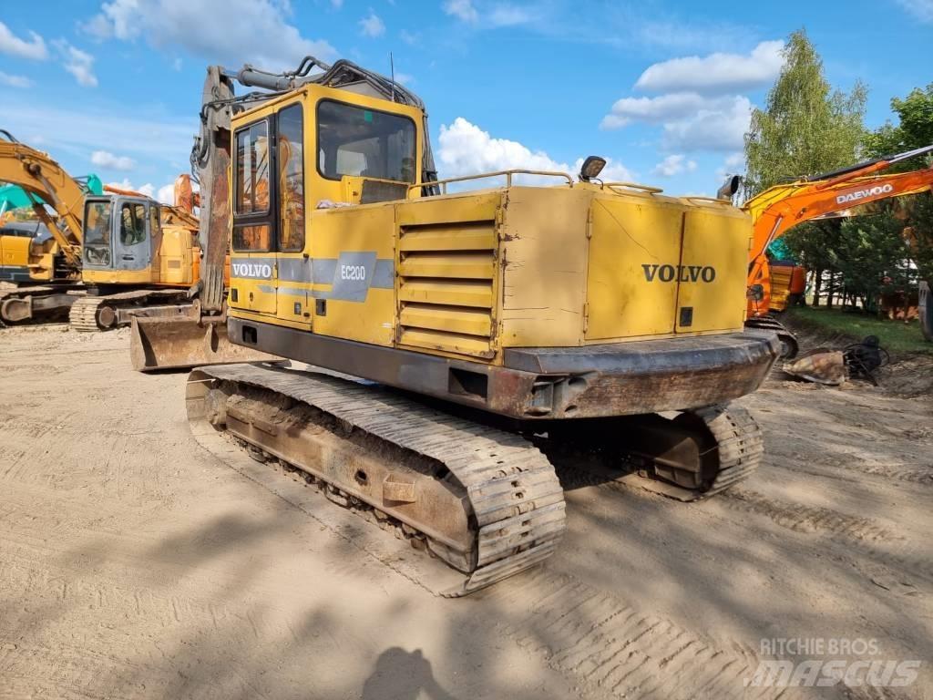Volvo EC 200 Верижен екскаватор