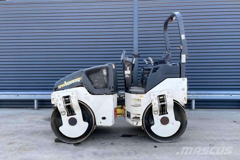 Bomag BW 135 AD-5 Двойни барабанни ролки
