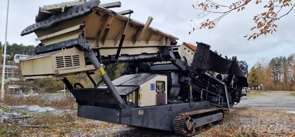Metso ST 2.8 Мобилни скрийнери
