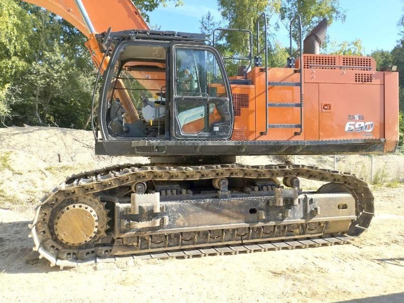 Hitachi ZX 690 LCH-7 Верижен екскаватор