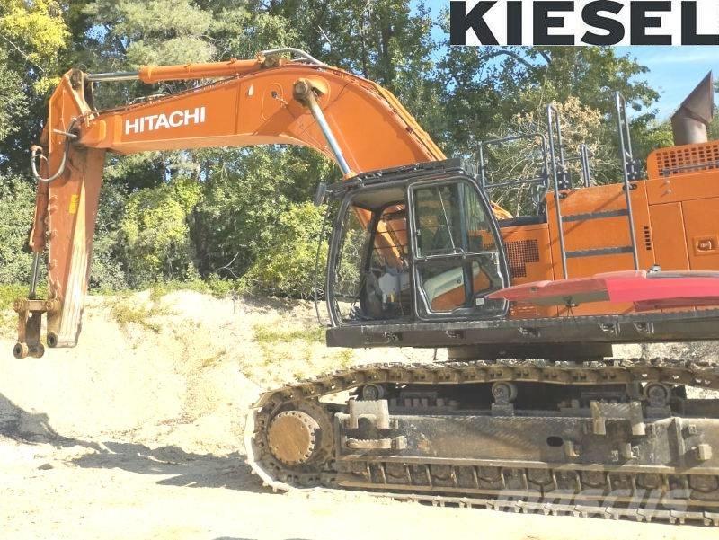 Hitachi ZX 690 LCH-7 Верижен екскаватор