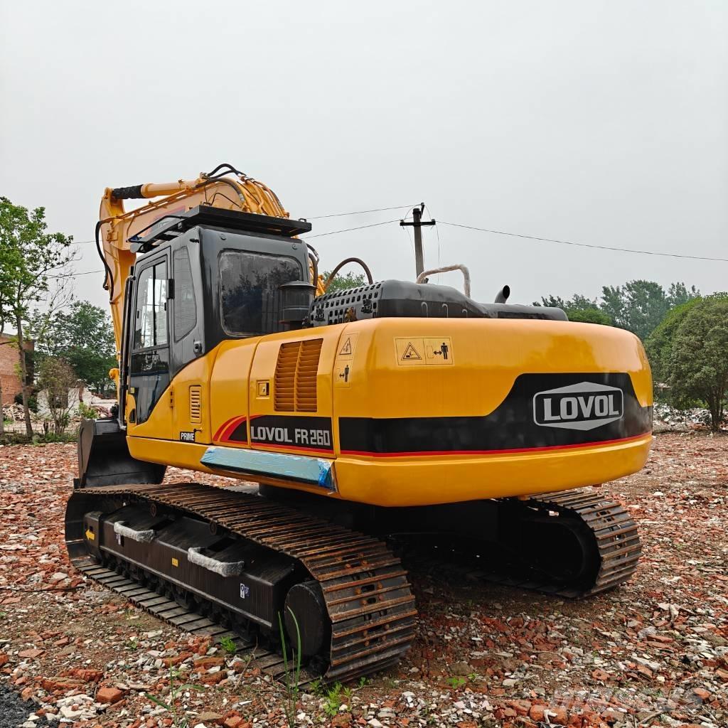  雷沃 260 Верижен екскаватор