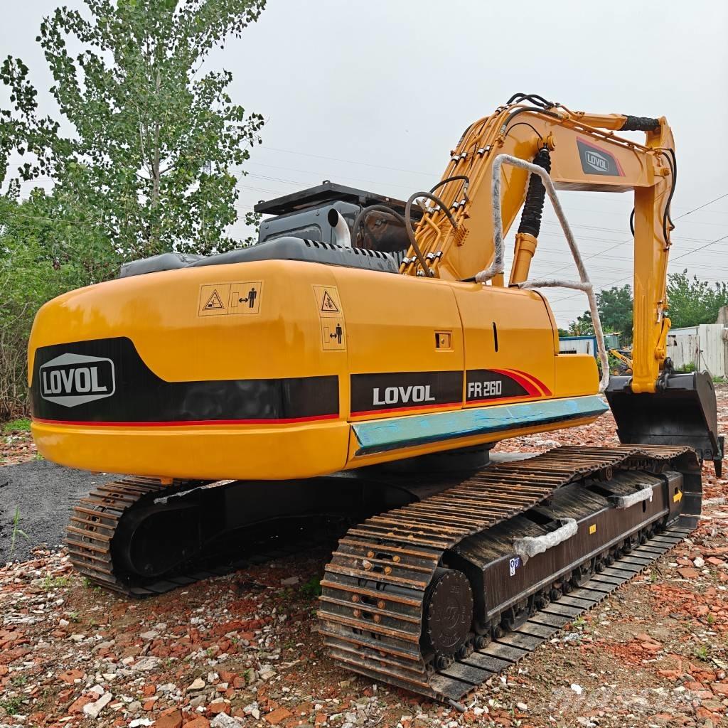  雷沃 260 Верижен екскаватор