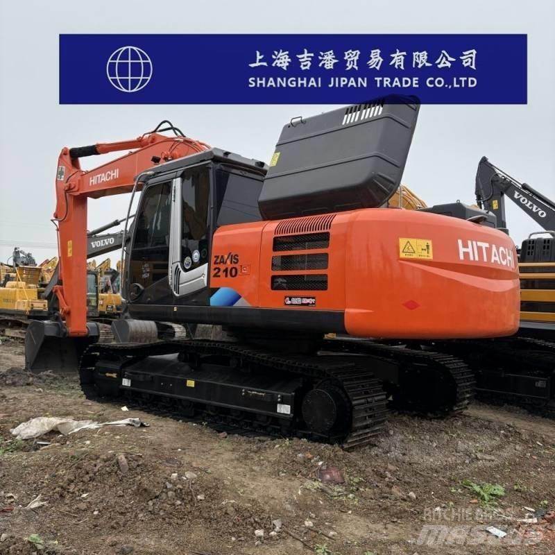 Hitachi ZX 210 Верижен екскаватор