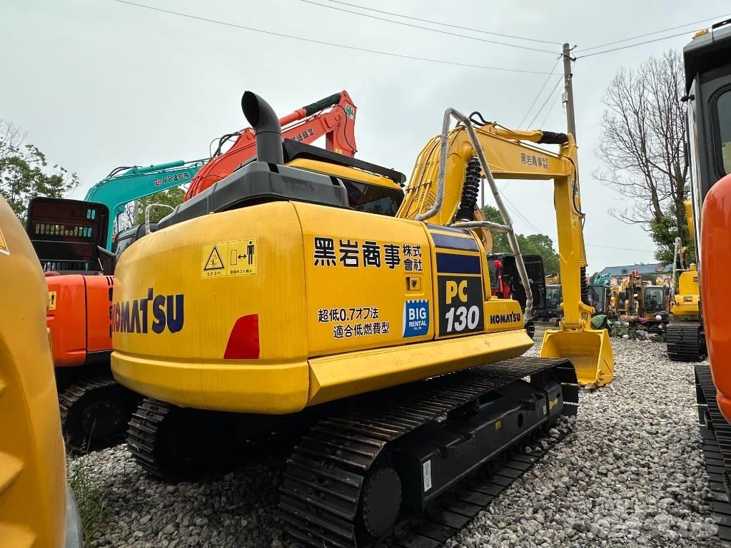 Komatsu PC 130 Средни екскаватори 7т - 12т