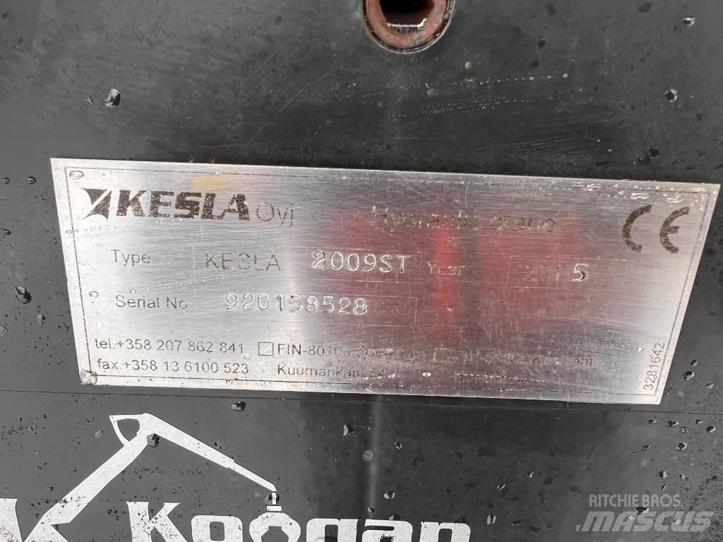 Kesla 2009sT Каранове за дървен материал