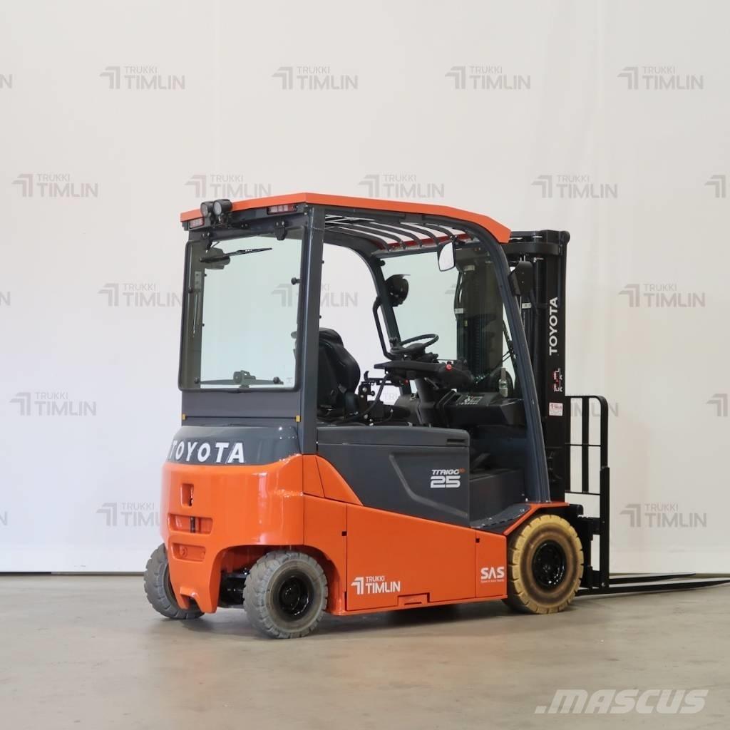 Toyota 8FBMT25 Електрически вилични кари-повдигачи