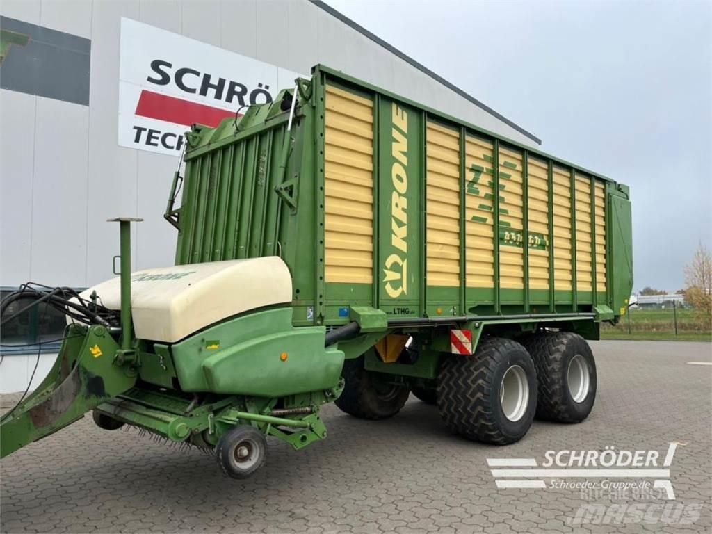 Krone ZX 450 HD Самотаварещи ремаркета