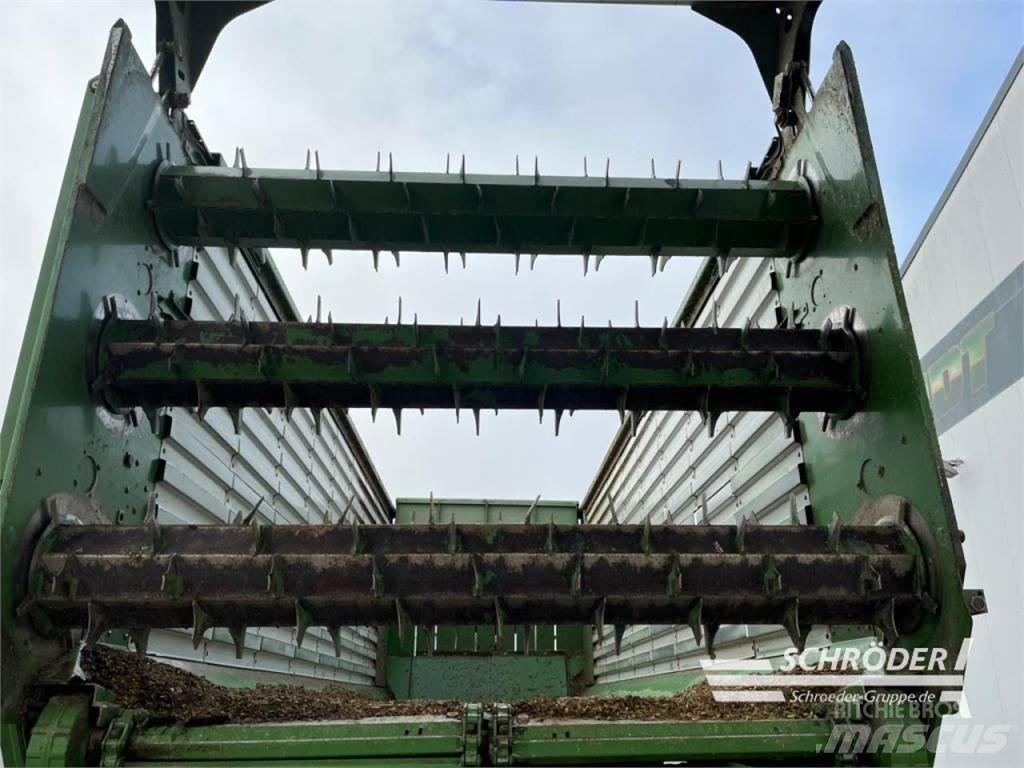 Krone ZX 450 HD Самотаварещи ремаркета