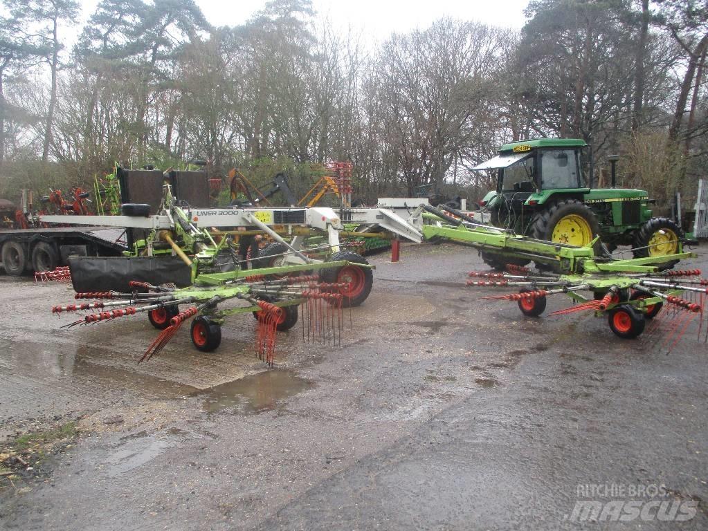 CLAAS Liner 3000 Гребла и сенообръщачки