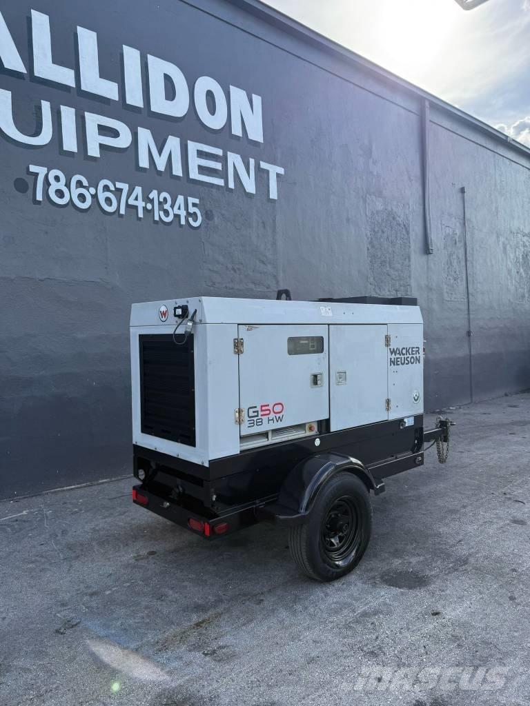 Wacker Neuson G 50 Дизелови генератори
