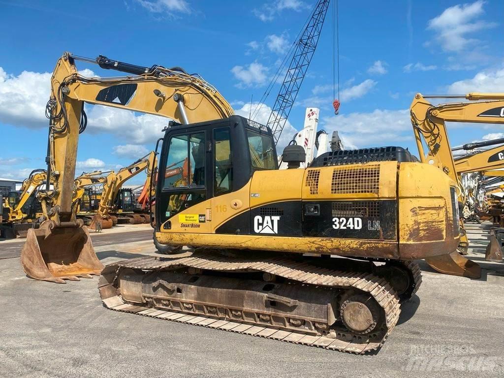 CAT 324 D NVT Верижен екскаватор