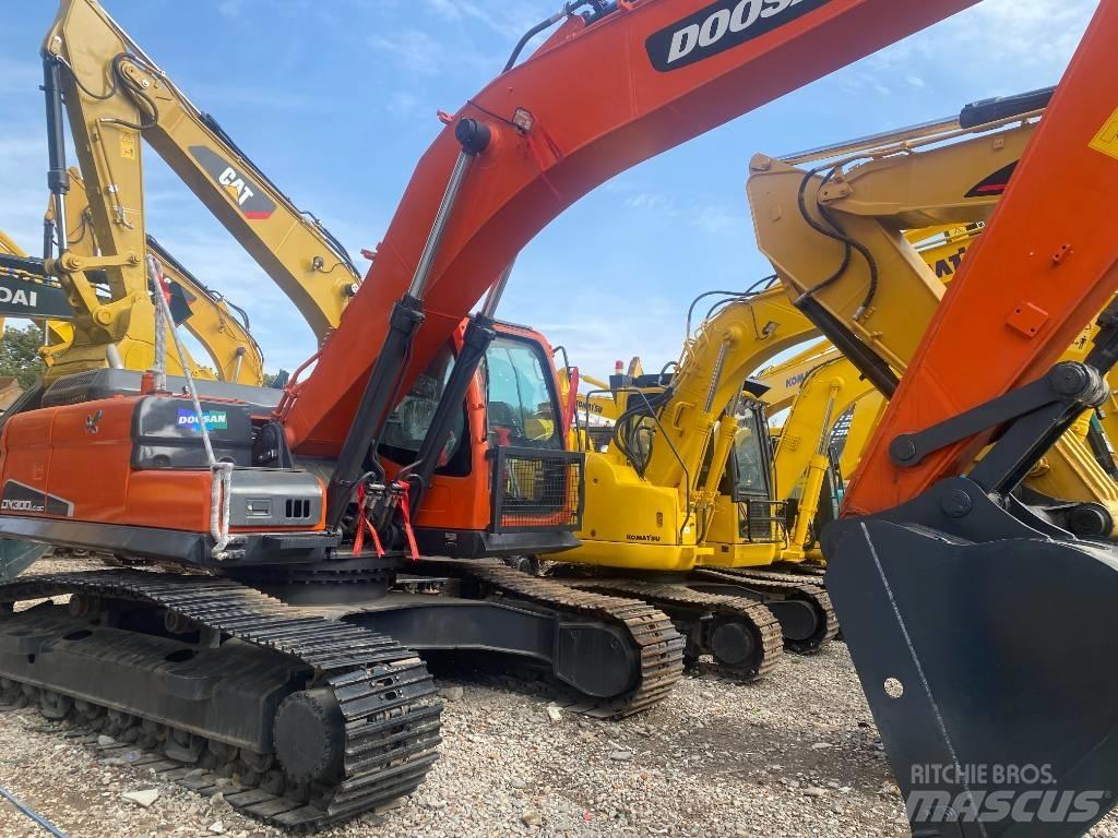 Doosan DX300LC-9C Верижен екскаватор