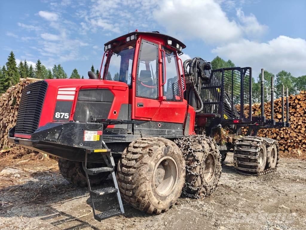 Komatsu 875 Форуардери