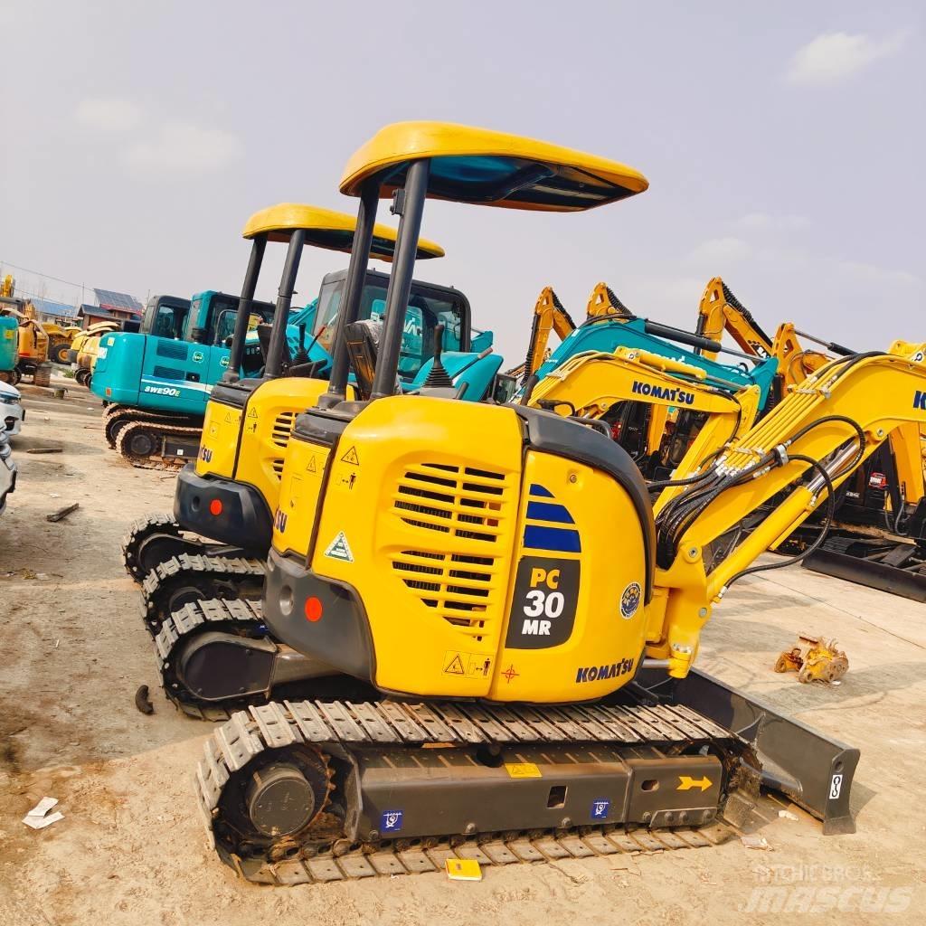 Komatsu PC30MR-3 Мини екскаватори < 7 т