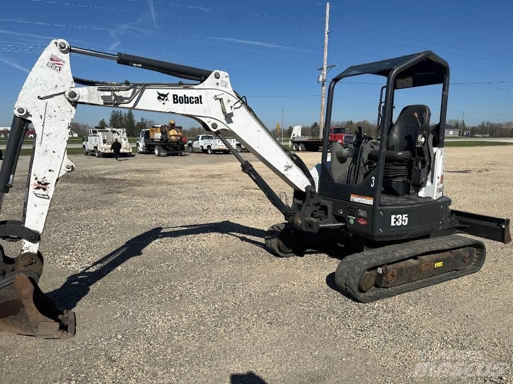Bobcat E35 Мини екскаватори < 7 т