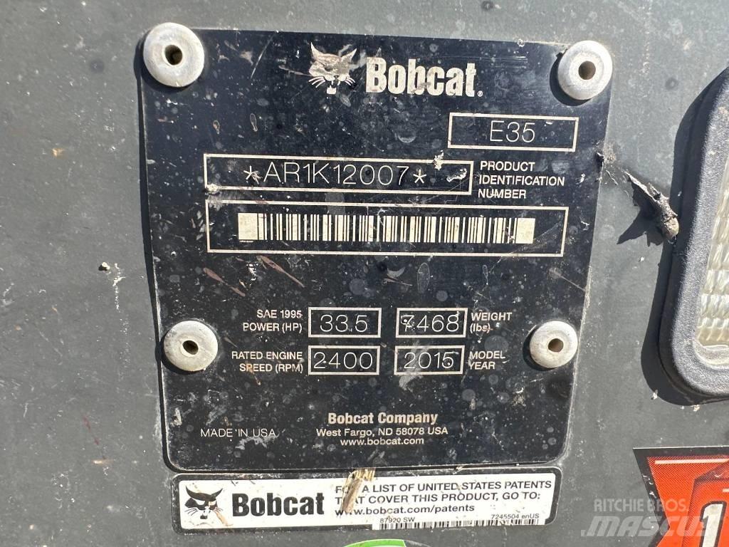 Bobcat E35 Мини екскаватори < 7 т