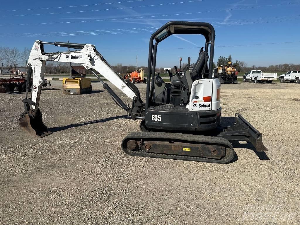 Bobcat E35 Мини екскаватори < 7 т