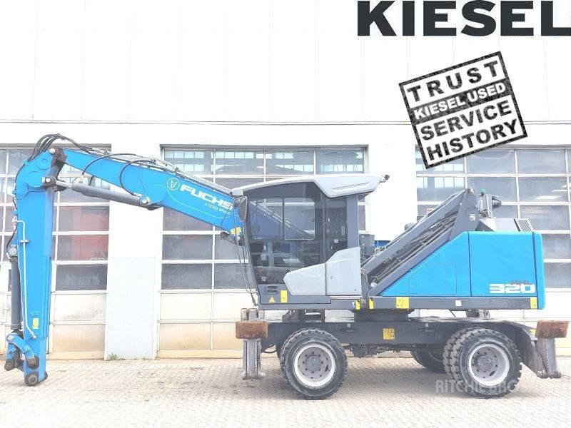 Fuchs MHL 320 F Оператори на отпадъци/индустрия
