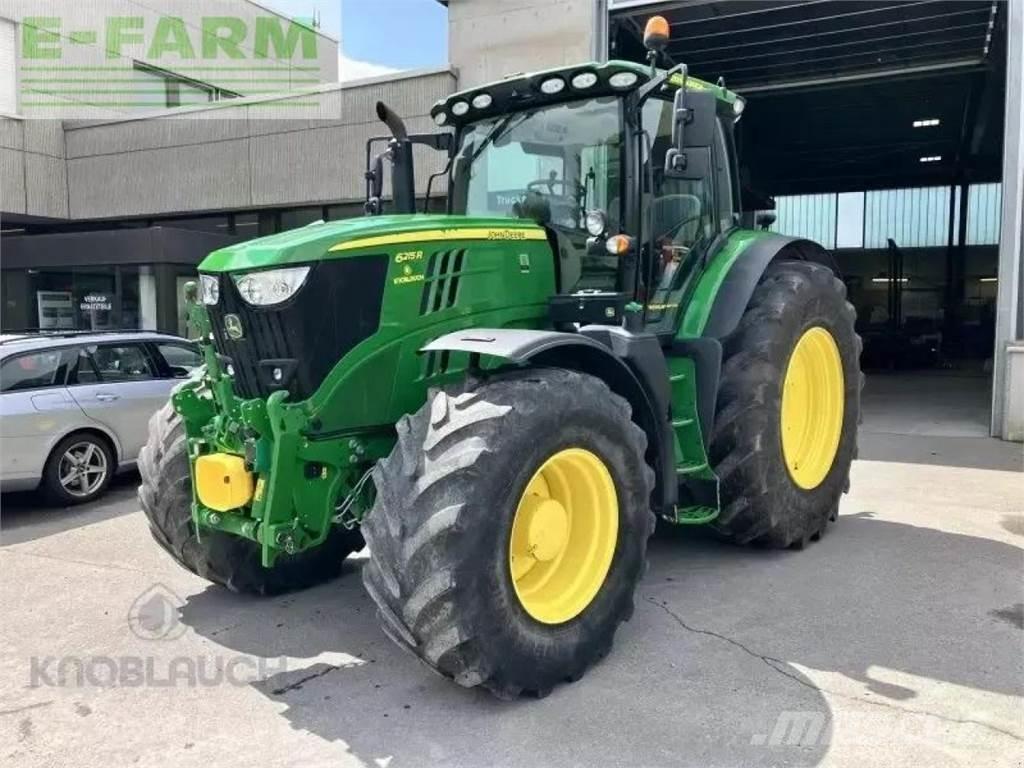 John Deere 6215r Трактори