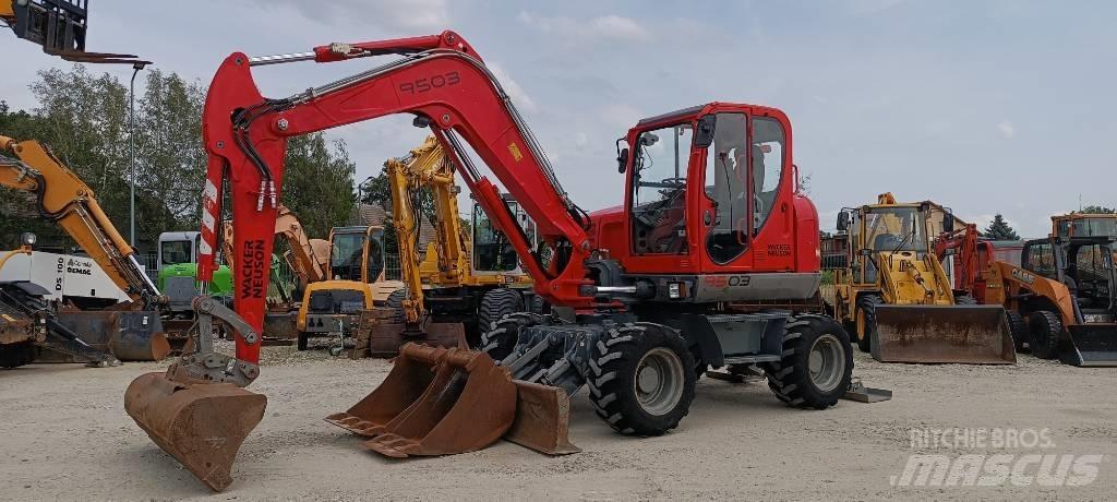 Wacker Neuson 9503 Колесни екскаватори