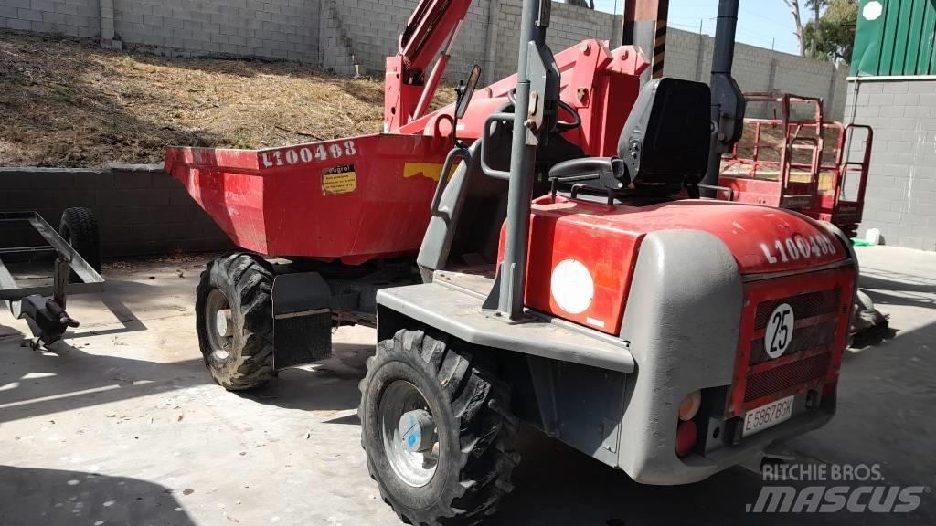 Wacker Neuson 3001S Странични самосвали