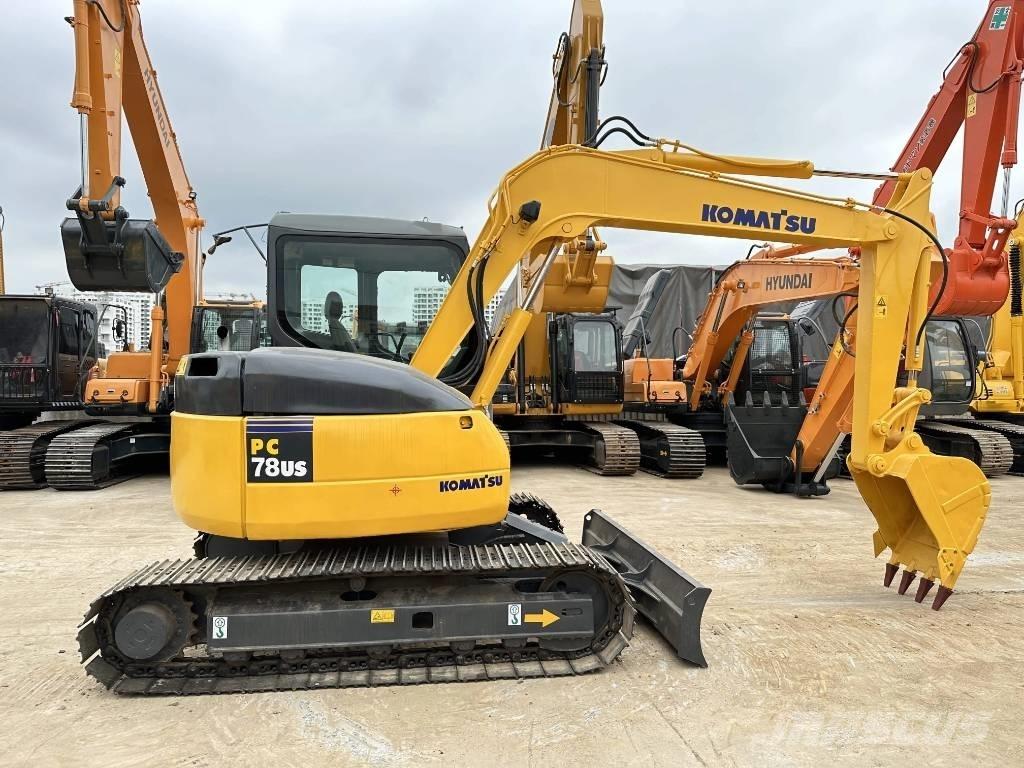 Komatsu PC78US Средни екскаватори 7т - 12т