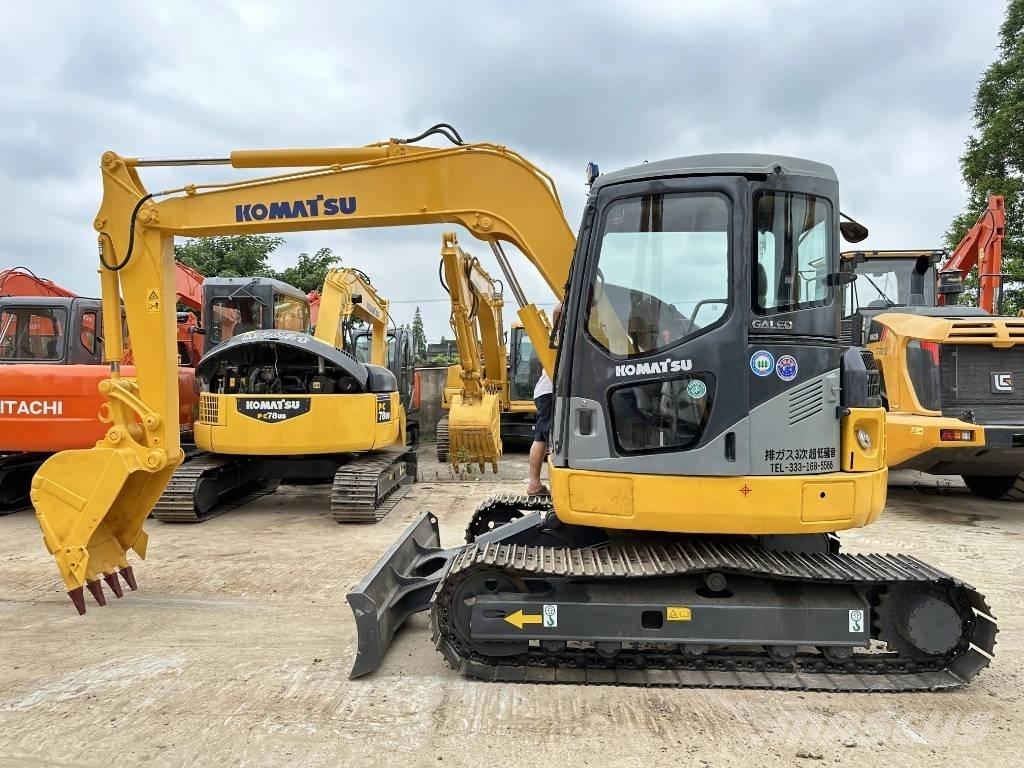 Komatsu PC78US Средни екскаватори 7т - 12т