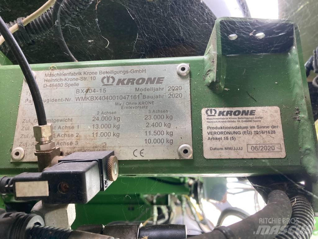 Krone BiG X 680 Самоходни фуражири