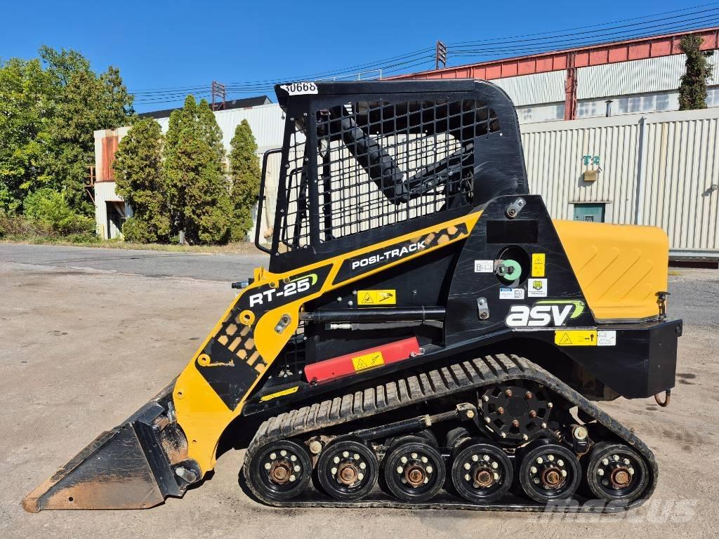ASV RT 25 Мини товарачи
