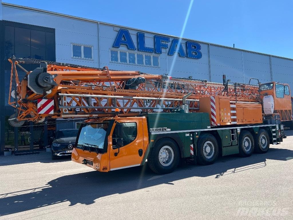 Liebherr MK 88 Всъдеходни кранове