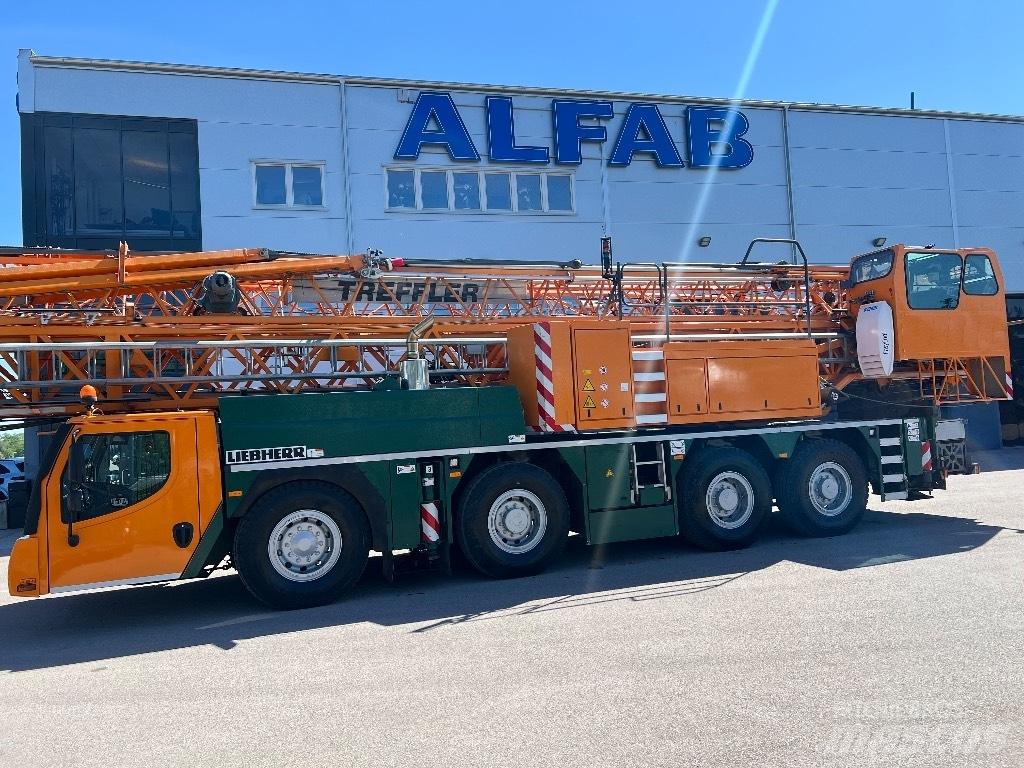 Liebherr MK 88 Всъдеходни кранове