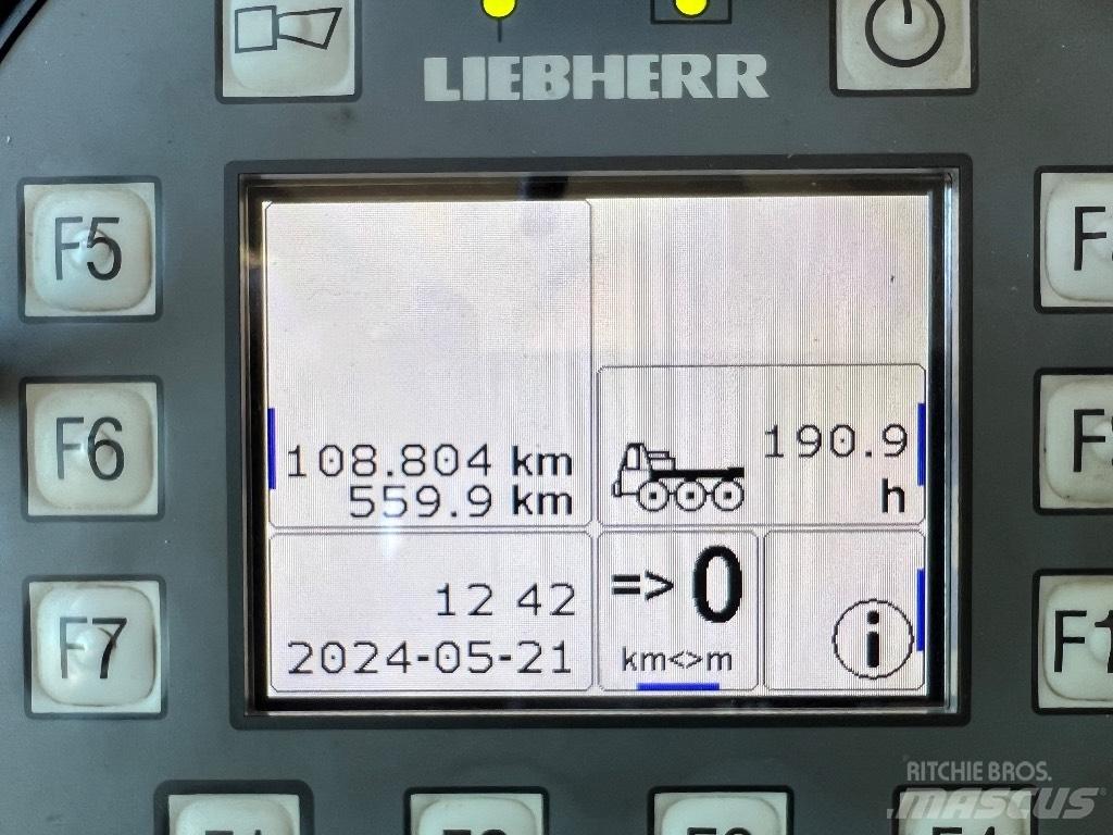 Liebherr MK 88 Всъдеходни кранове