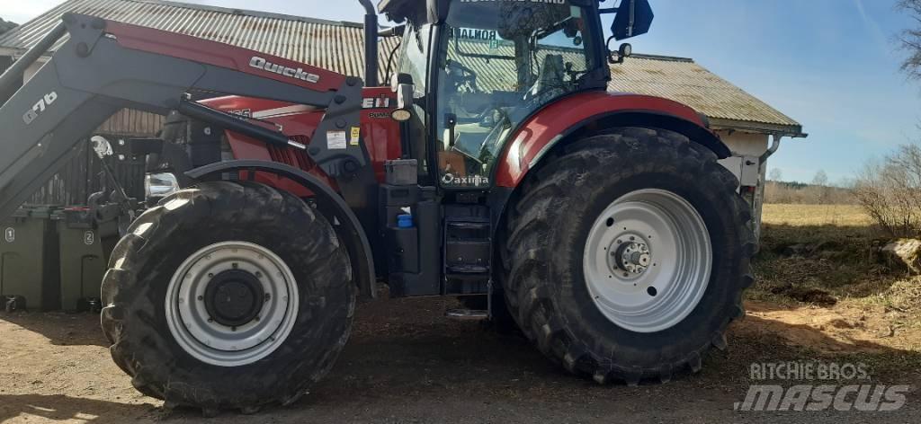 Case IH Puma 165 CVX Трактори